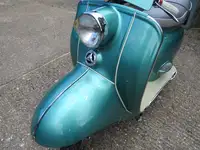 1960 BSA Sunbeam Scooter 250cc-Sold