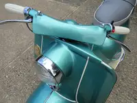 1960 BSA Sunbeam Scooter 250cc-Sold