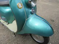 1960 BSA Sunbeam Scooter 250cc-Sold