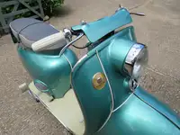 1960 BSA Sunbeam Scooter 250cc-Sold