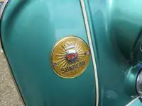 1960 BSA Sunbeam Scooter 250cc-Sold