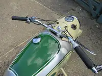 1956 Douglas Dragonfly 348cc-Sold