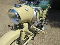 1956 Douglas Dragonfly 348cc-Sold