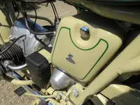 1956 Douglas Dragonfly 348cc-Sold