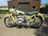 1956 Douglas Dragonfly 348cc-Sold
