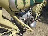 1956 Douglas Dragonfly 348cc-Sold