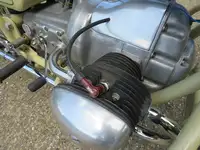 1956 Douglas Dragonfly 348cc-Sold