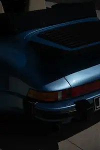 1986 Porsche 911 Carrera Cabriolet Turbo Body-Sold