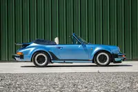1986 Porsche 911 Carrera Cabriolet Turbo Body-Sold