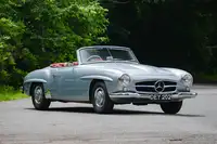 1956 Mercedes-Benz 190 SL Roadster (RHD)-Sold