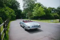 1956 Mercedes-Benz 190 SL Roadster (RHD)-Sold