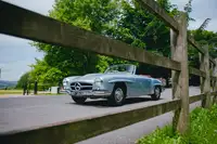 1956 Mercedes-Benz 190 SL Roadster (RHD)-Sold