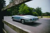 1956 Mercedes-Benz 190 SL Roadster (RHD)-Sold