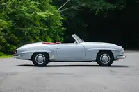 1956 Mercedes-Benz 190 SL Roadster (RHD)-Sold