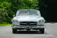 1956 Mercedes-Benz 190 SL Roadster (RHD)-Sold