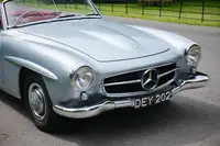 1956 Mercedes-Benz 190 SL Roadster (RHD)-Sold