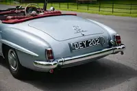 1956 Mercedes-Benz 190 SL Roadster (RHD)-Sold