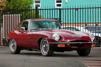 1969 Jaguar E-Type Series 2 Coupé-Sold