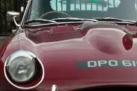 1969 Jaguar E-Type Series 2 Coupé-Sold