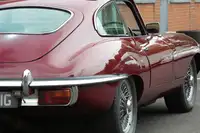 1969 Jaguar E-Type Series 2 Coupé-Sold