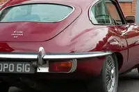 1969 Jaguar E-Type Series 2 Coupé-Sold