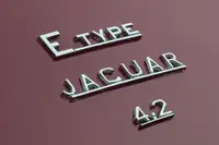 1969 Jaguar E-Type Series 2 Coupé-Sold