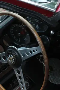1969 Jaguar E-Type Series 2 Coupé-Sold