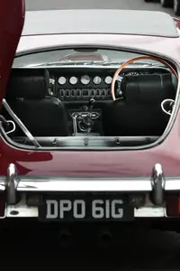 1969 Jaguar E-Type Series 2 Coupé-Sold