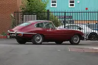 1969 Jaguar E-Type Series 2 Coupé-Sold