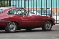 1969 Jaguar E-Type Series 2 Coupé-Sold