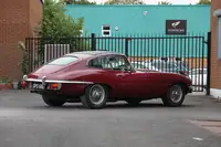 1969 Jaguar E-Type Series 2 Coupé-Sold