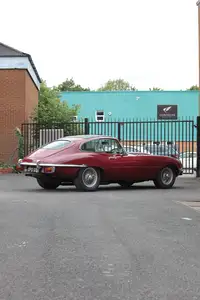 1969 Jaguar E-Type Series 2 Coupé-Sold