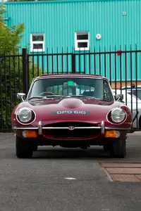 1969 Jaguar E-Type Series 2 Coupé-Sold
