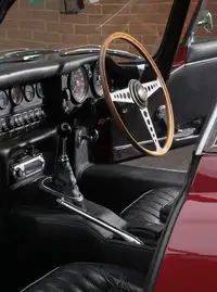 1969 Jaguar E-Type Series 2 Coupé-Sold