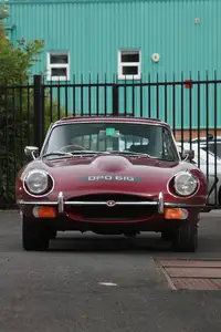 1969 Jaguar E-Type Series 2 Coupé-Sold
