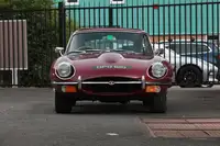 1969 Jaguar E-Type Series 2 Coupé-Sold