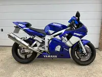 2000 Yamaha YZF R6 599cc-Sold