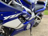 2000 Yamaha YZF R6 599cc-Sold