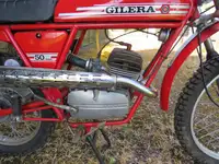 1978 Gilera Trials 50E 49cc-Sold