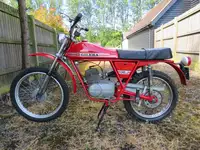 1978 Gilera Trials 50E 49cc-Sold