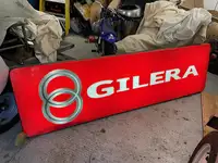 Gilera Dealer Iluminated Sign-Sold