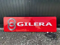 Gilera Dealer Iluminated Sign-Sold