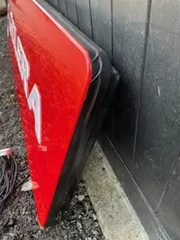 Gilera Dealer Iluminated Sign-Sold