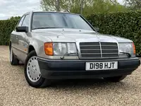 1986 Mercedes-Benz 300E Saloon (W124)-Sold