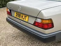 1986 Mercedes-Benz 300E Saloon (W124)-Sold