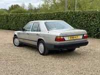 1986 Mercedes-Benz 300E Saloon (W124)-Sold