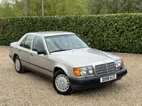 1986 Mercedes-Benz 300E Saloon (W124)-Sold