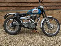 1950 Royal Enfield G2 Bullet Trials Bike 350cc-Sold