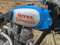 1950 Royal Enfield G2 Bullet Trials Bike 350cc-Sold