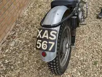 1950 Royal Enfield G2 Bullet Trials Bike 350cc-Sold